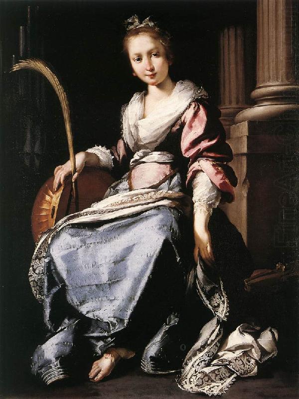 St Cecilia dt, STROZZI, Bernardo